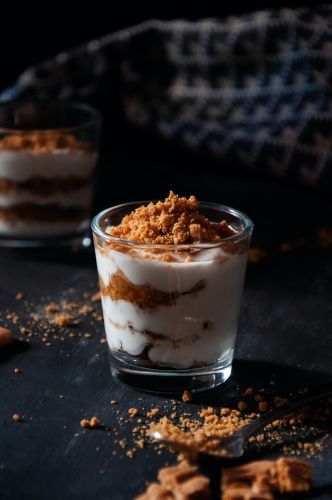 Tiramisú de galleta