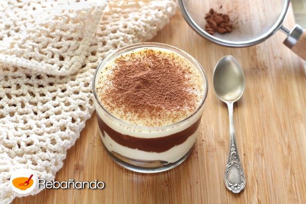 Tiramisú de nutella