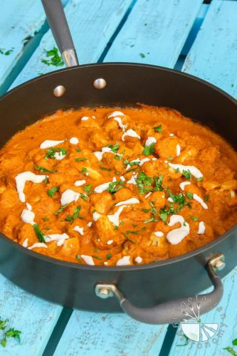 Tikka Masala de coliflor