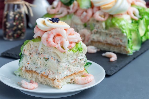 PASTEL DE ATÚN CON PAN DE MOLDE