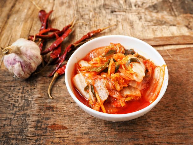 Sopa de kimchi