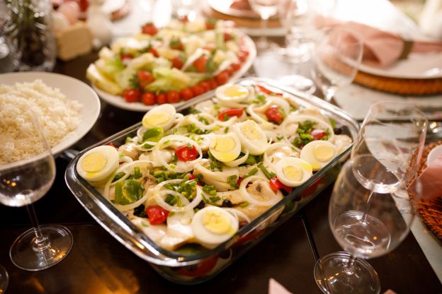 Ensalada de bacalao