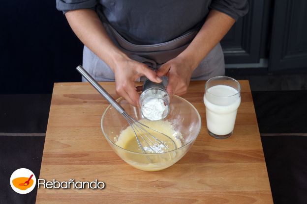 Preparación de la crema