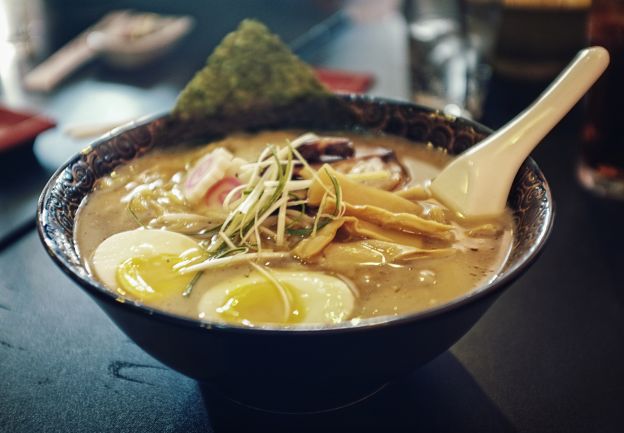 Ramen al estilo de Daviz Muñoz