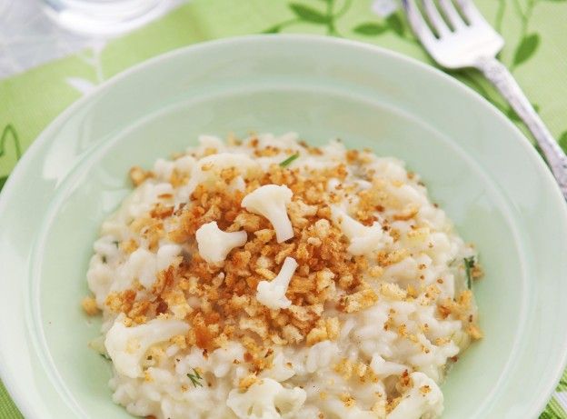 Risotto de coliflor