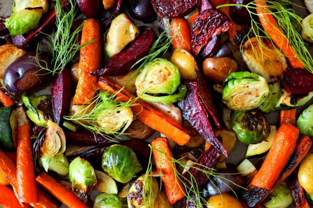 Prepara más verduras