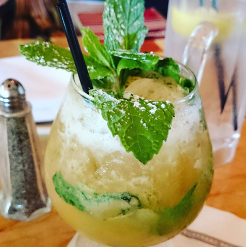 15. Mint julep