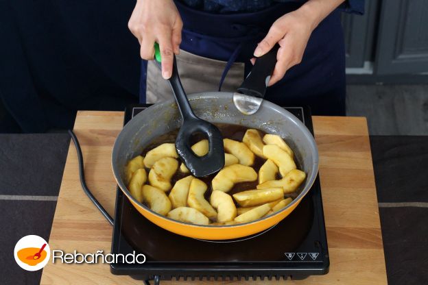 Preparación del relleno