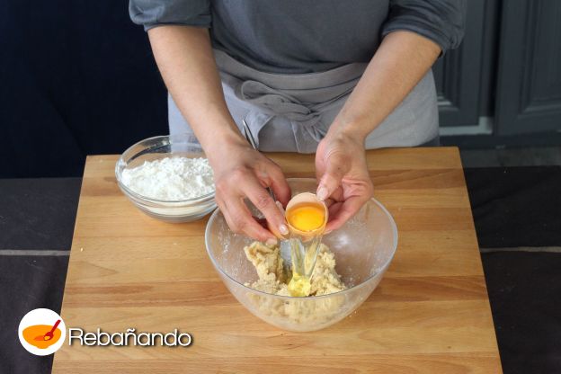 Preparación  de la masa