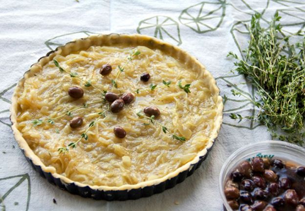 Focaccia de cebollas