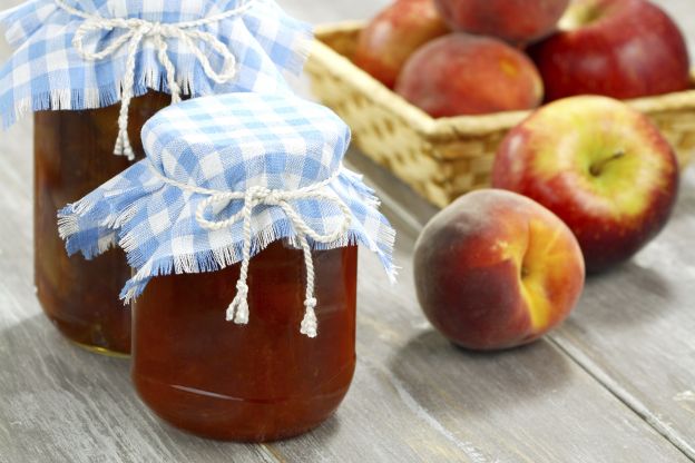 Mermelada combinada de manzana