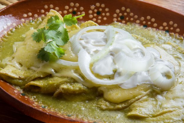 Enchiladas suizas