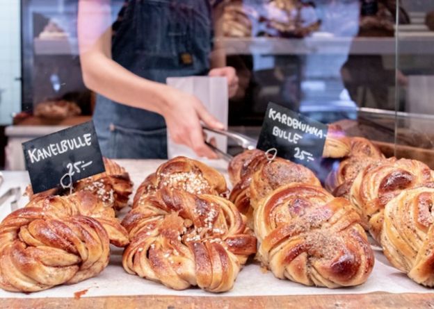 Kanelbulle - rollos de canela