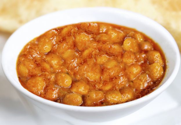 Garbanzos guisados a la catalana