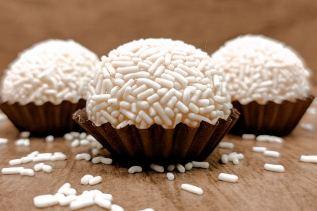 Brigadeiro de limón siciliano