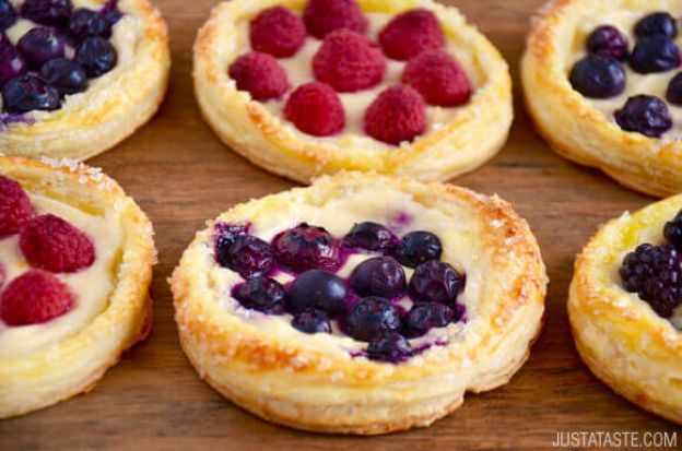 Mini tartaletas de fruta