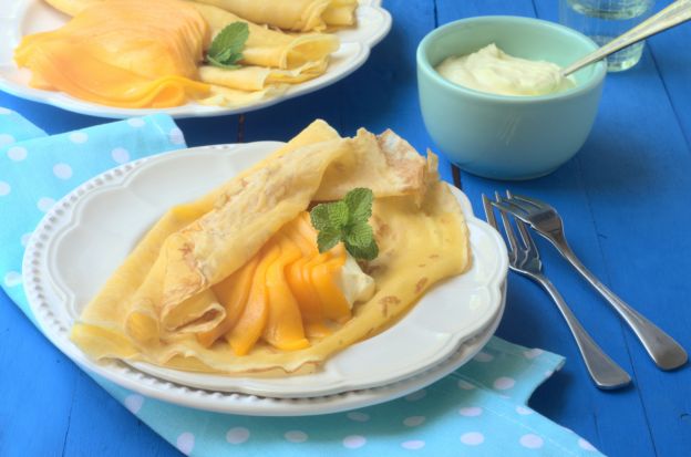 Crepes de mango