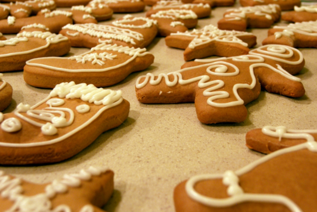 GALLETAS DE JENGIBRE