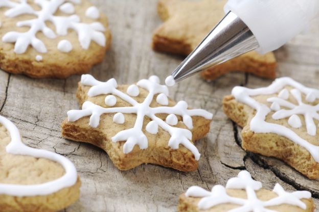 Galletas decoradas con glasa