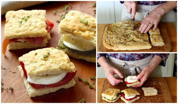 Deliciosos bocaditos de Focaccia!