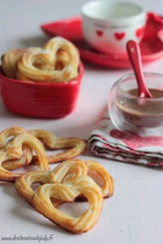 Churros con chocolate