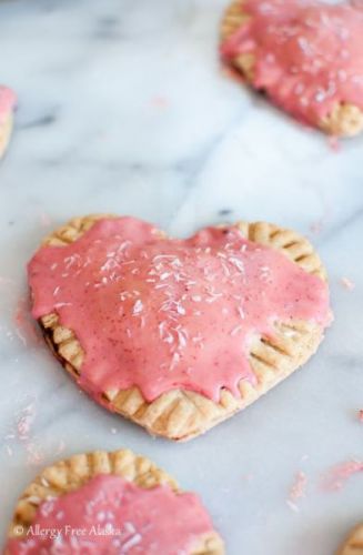 Pop tarts rellenos de amor