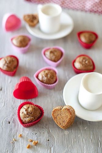 Muffins saludables para un corazón sano