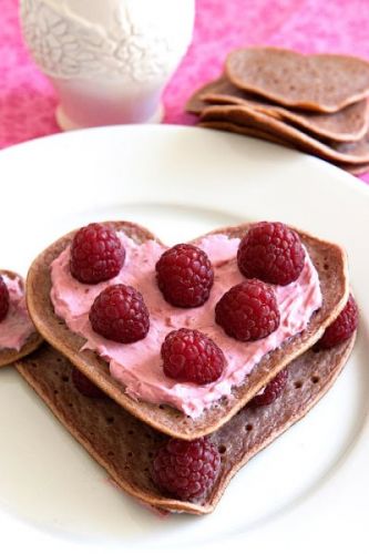 Crêpes de chocolate para un corazón contento