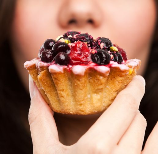 NO: comer dulces después del almuerzo o cena