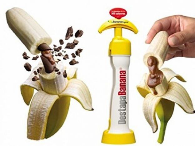 Destapa banana