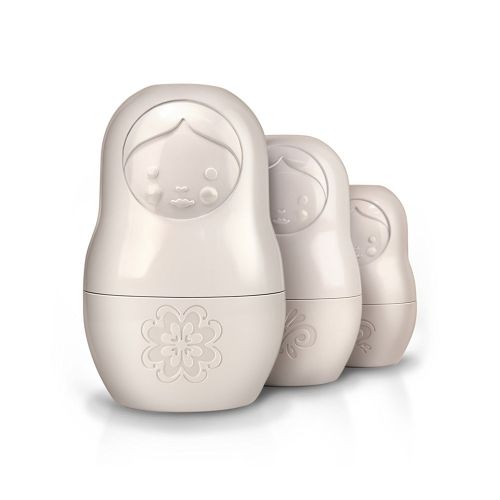 Tazas medidoras en forma de matrioshka