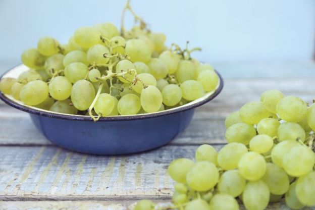 Uvas para los dolores de espalda