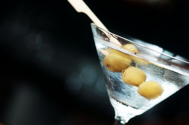 12. Dry Martini