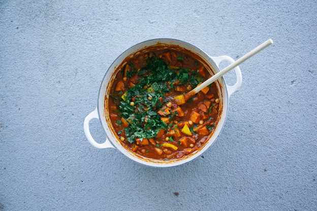 Tajin de verduras