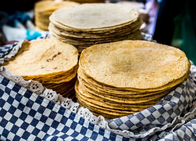 Tortillas de maíz