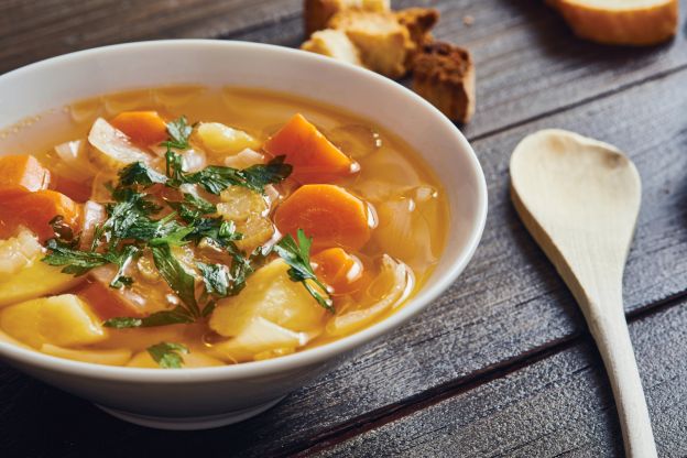 Sopa minestrone