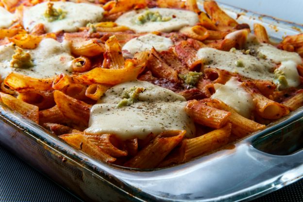 Pasta al horno