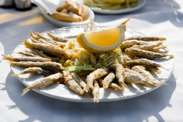 Boquerones fritos 