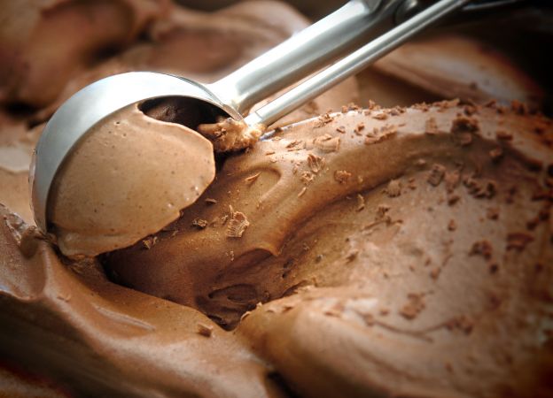 Helado de speculoos