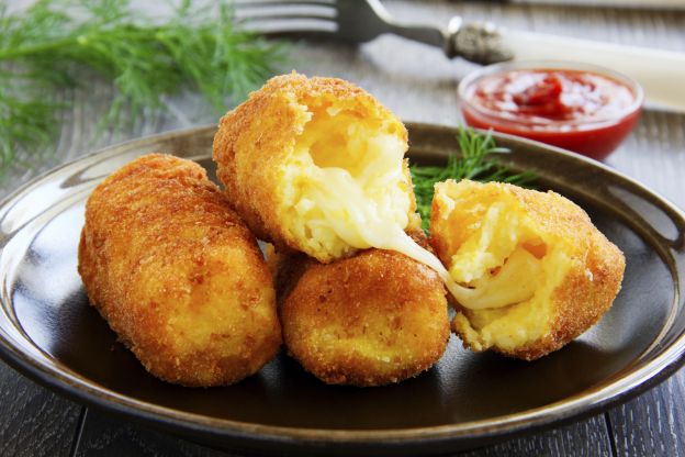 Croquetas de arroz