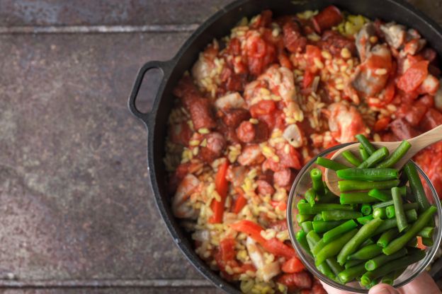 Paella Vegetariana