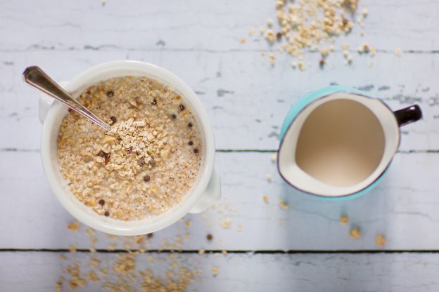 Quinoa con leche