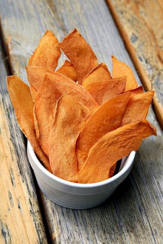 Chips de verduras