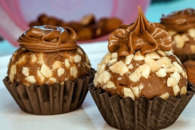 Brigadeiro de cacahuetes