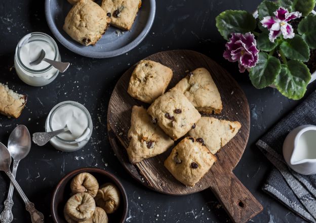 Scones caseros