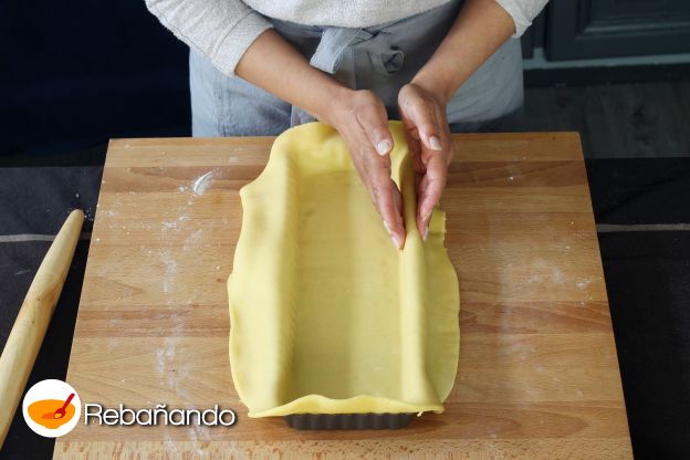 Prepara el fondo de la tarta II