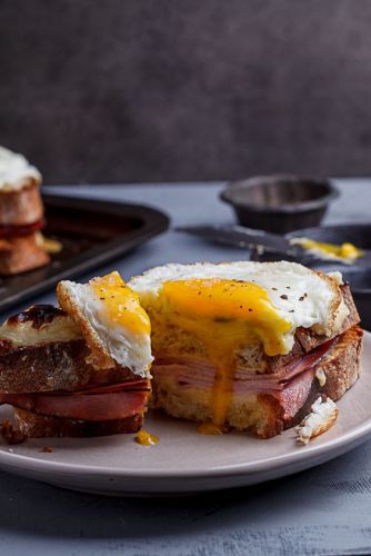 Croque madame