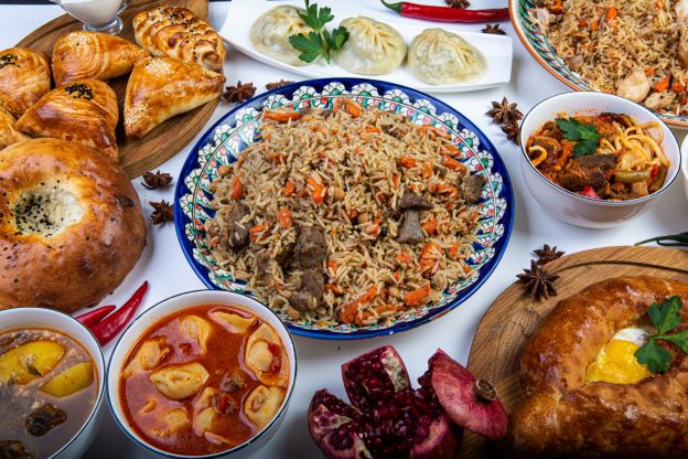 Plov - Uzbekistán