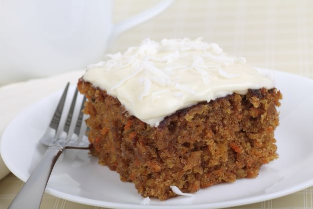 carrot cake sin azúcar