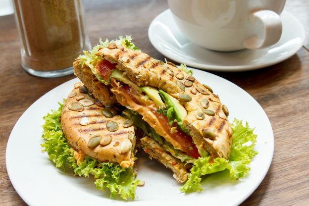 Bagels con semillas de calabaza